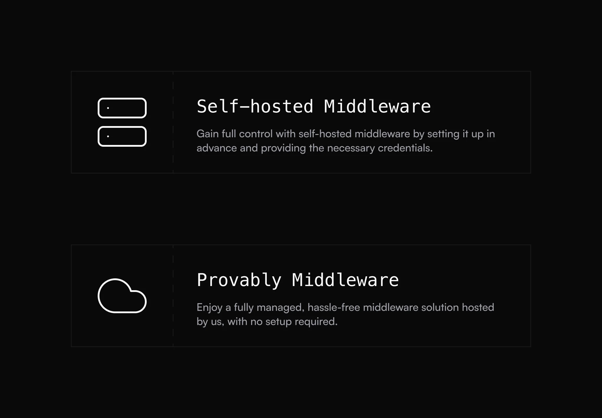 Middleware